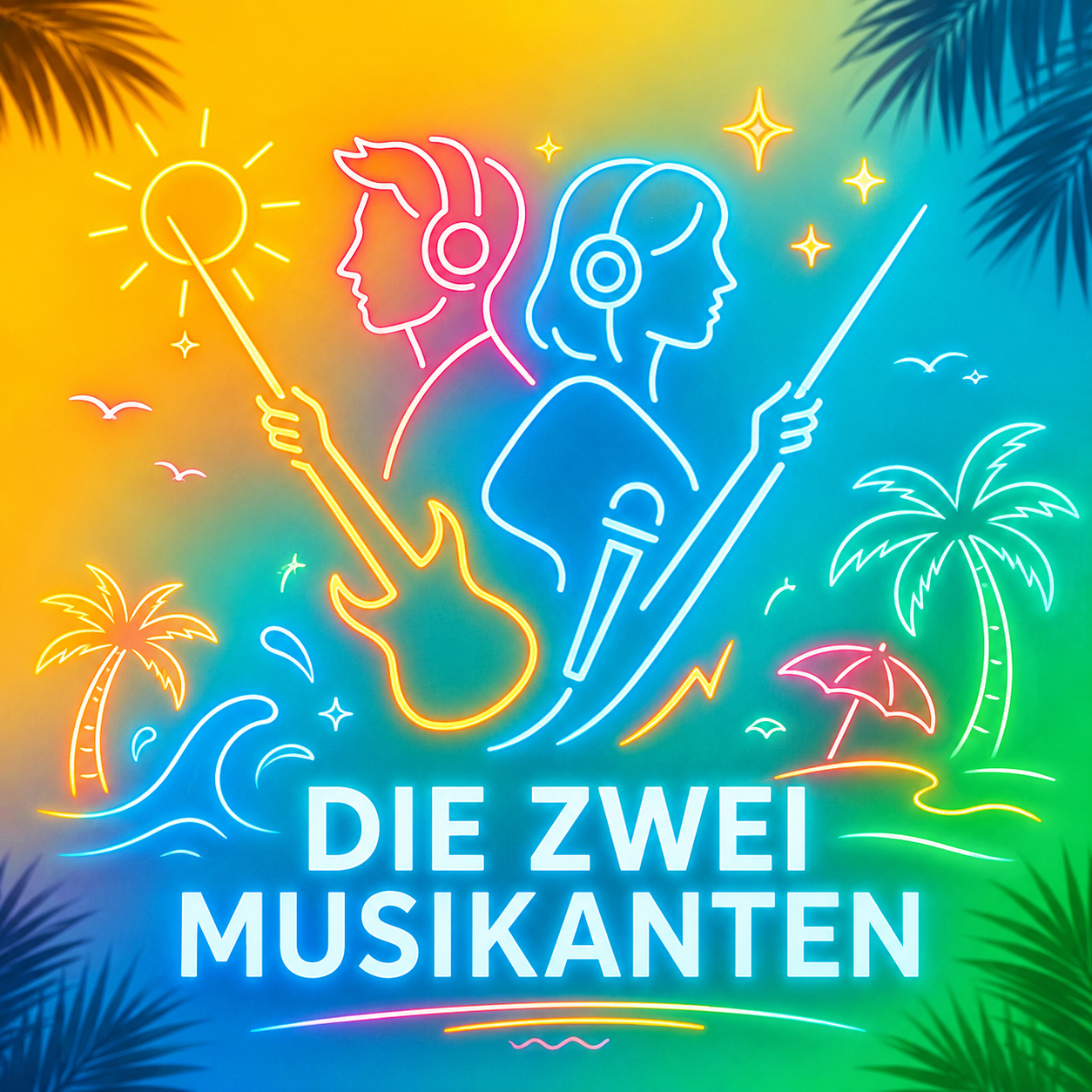 Die zwei Musikanten Sommerpause Logo